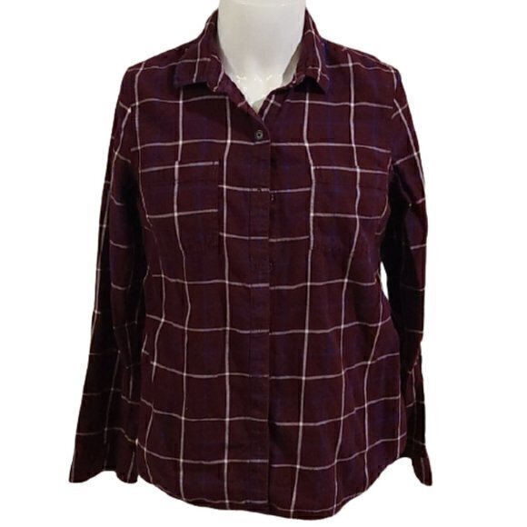 [Old Navy] Flannel Button down shirt - Size M - Picture 1 of 6